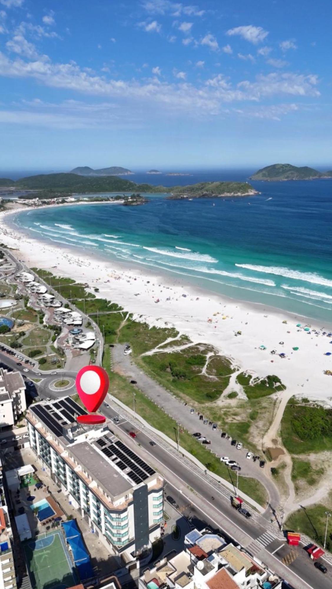 Apart Hotel Porto Principe Cabo Frio Exteriör bild